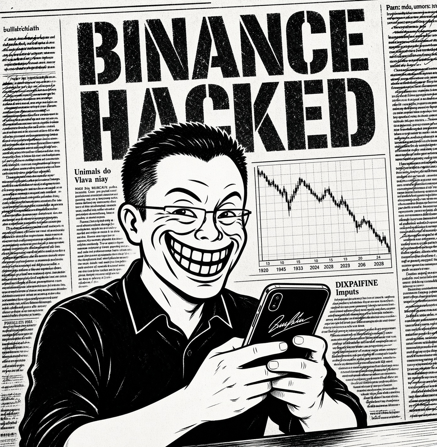 Crypto Troll Officer market chaos